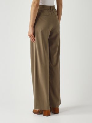 4. Women's wool trousers Military