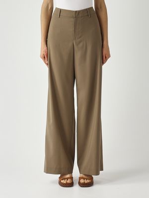 1. Women's wool trousers Military