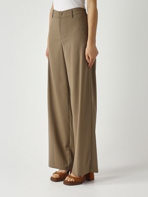 3. Women's wool trousers Military