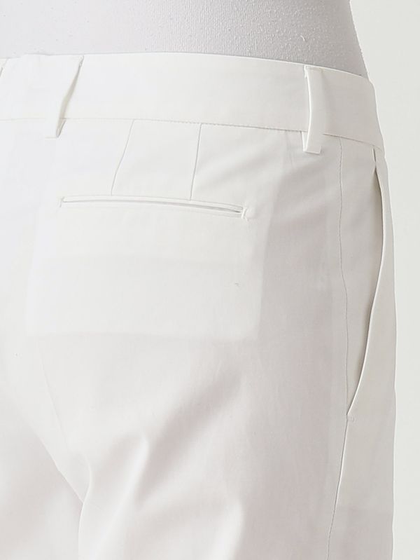 5. Pantalone donna in cotone stretch Bianco PT Torino cdvsnyz00stddx18