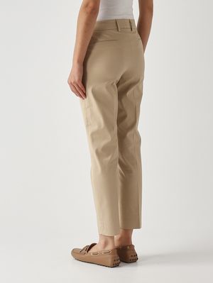 4. Pantalone donna in cotone stretch Corda