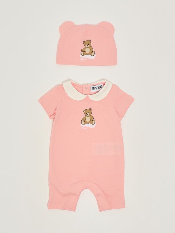 1. Cotton newborn set Rosa Moschino muy093laa03