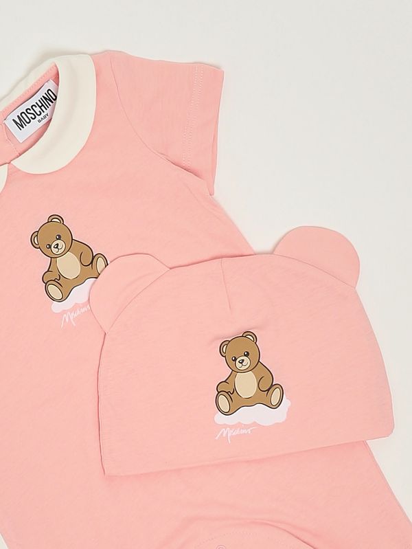 3. Cotton newborn set Rosa Moschino muy093laa03