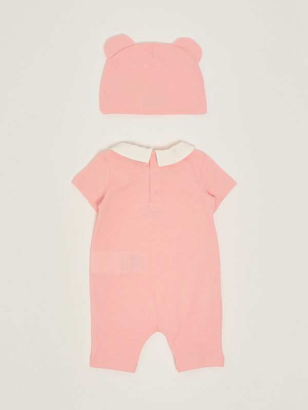 2. Cotton newborn set Rosa Moschino muy093laa03