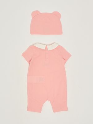 2. Cotton newborn set Rosa