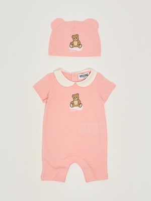 1. Cotton newborn set Rosa