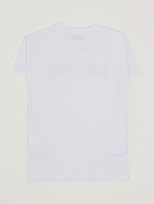 2. Robe pour fille en coton stretch Blanc optique