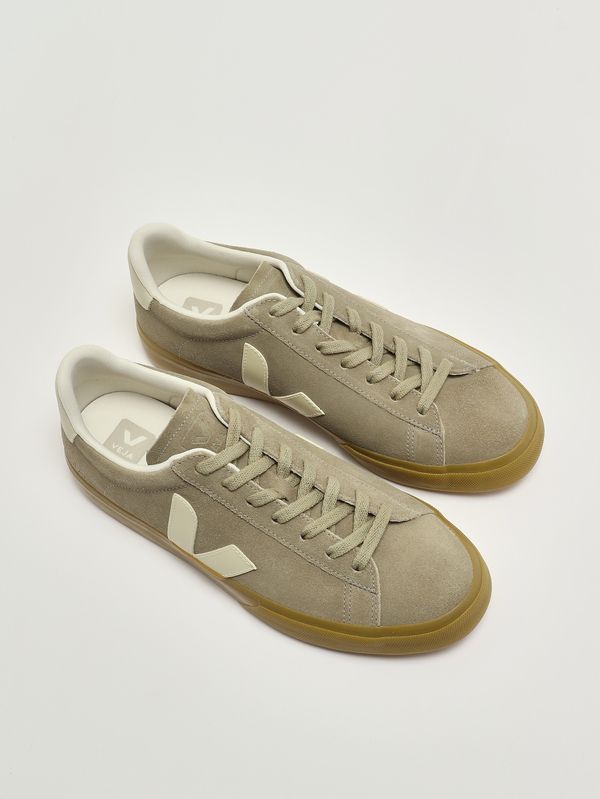 2. Men's Campo suede sneakers Beige V Natural Veja cp0321435