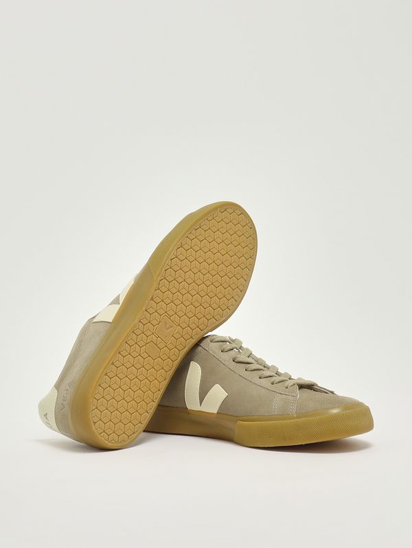 4. Men's Campo suede sneakers Beige V Natural Veja cp0321435