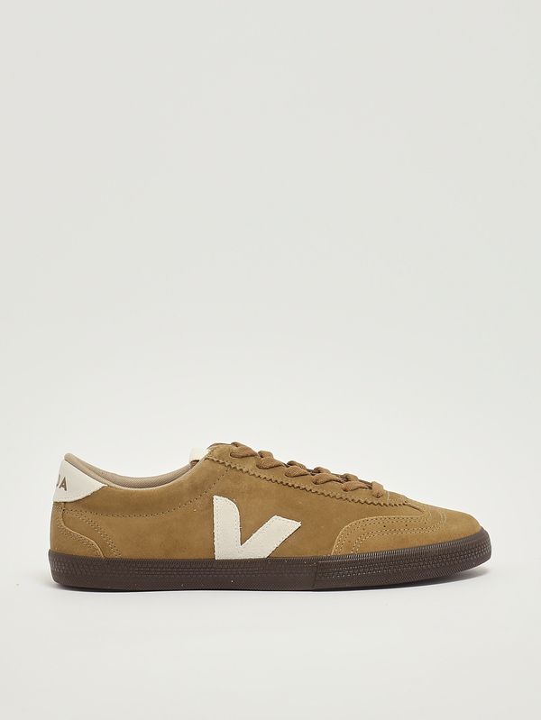 1. Men's Volley sneakers in suede leather Camel Veja vo0303724