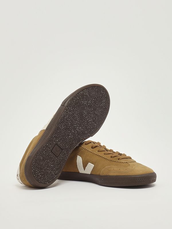 4. Men's Volley sneakers in suede leather Camel Veja vo0303724