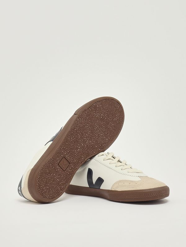4. Sneakers uomo Volley in pelle Bianco-Navy Veja vo2003531