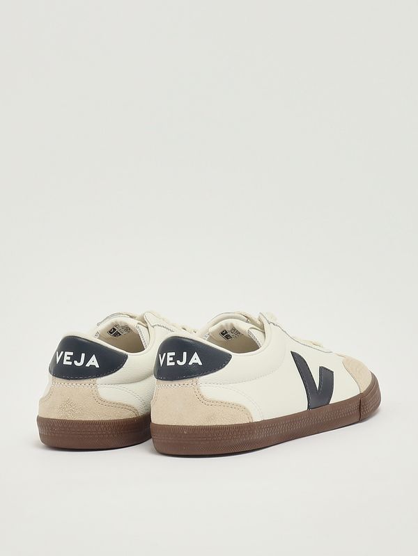 3. Sneakers uomo Volley in pelle Bianco-Navy Veja vo2003531