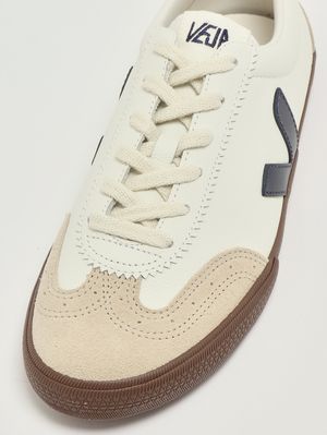 5. Sneakers uomo Volley in pelle Bianco-Navy