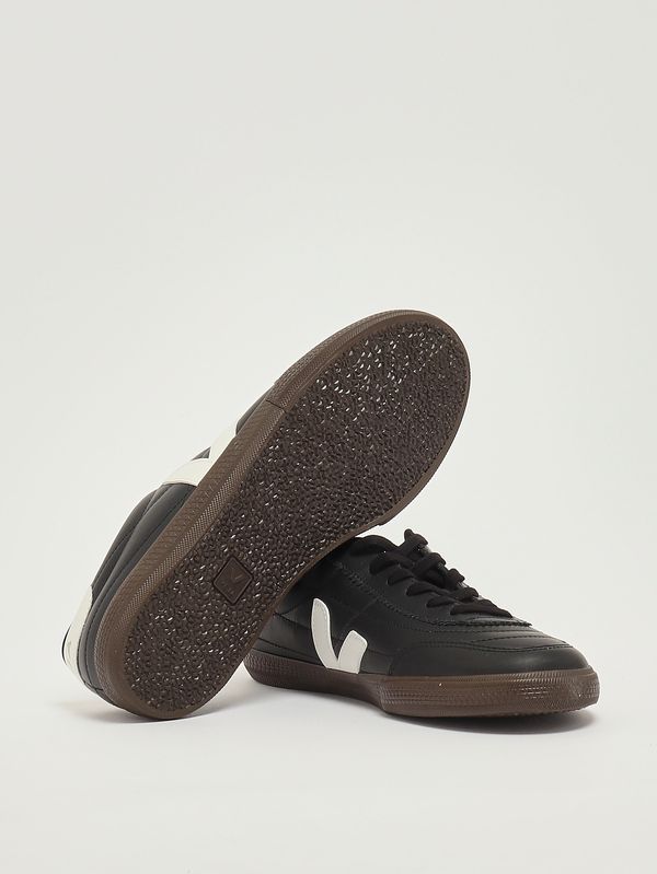 4. Men's Panenka leather sneakers Black-White Veja fu2020707