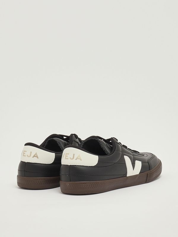 3. Men's Panenka leather sneakers Black-White Veja fu2020707