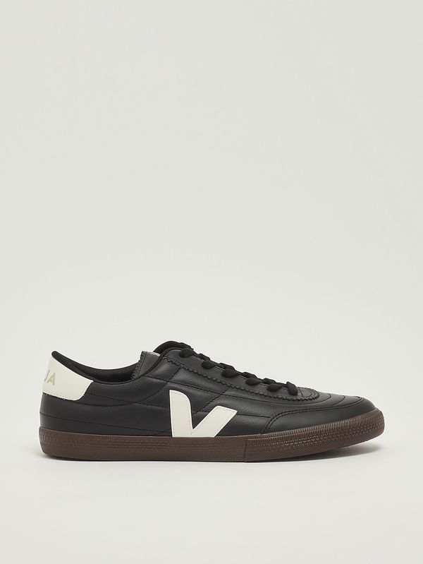 1. Men's Panenka leather sneakers Black-White Veja fu2020707