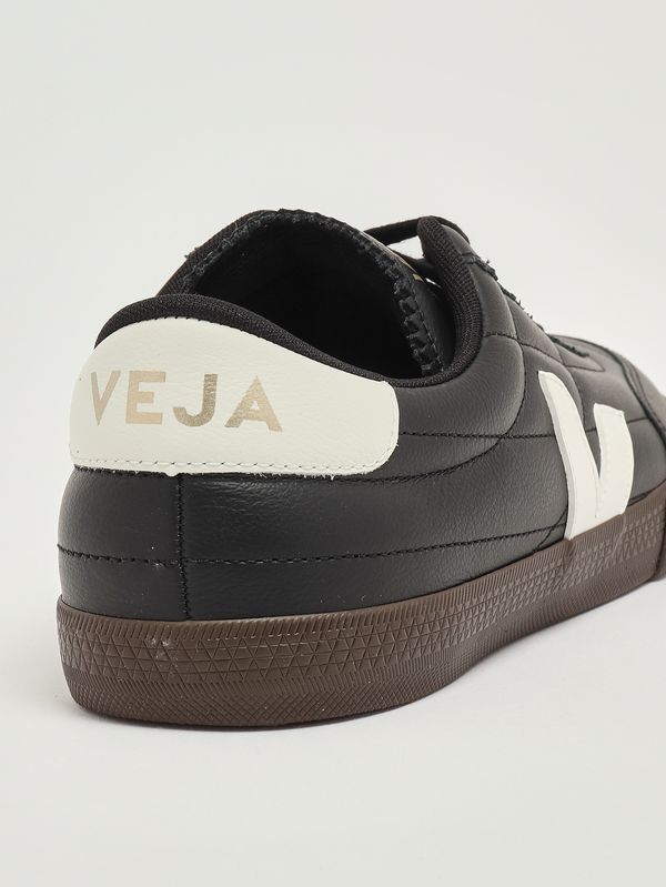 5. Men's Panenka leather sneakers Black-White Veja fu2020707