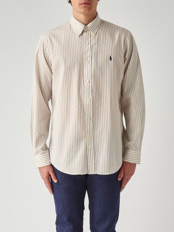 Chemise Homme Imprimé Géométrique Rouge - BURTON OF LONDON - Mode
