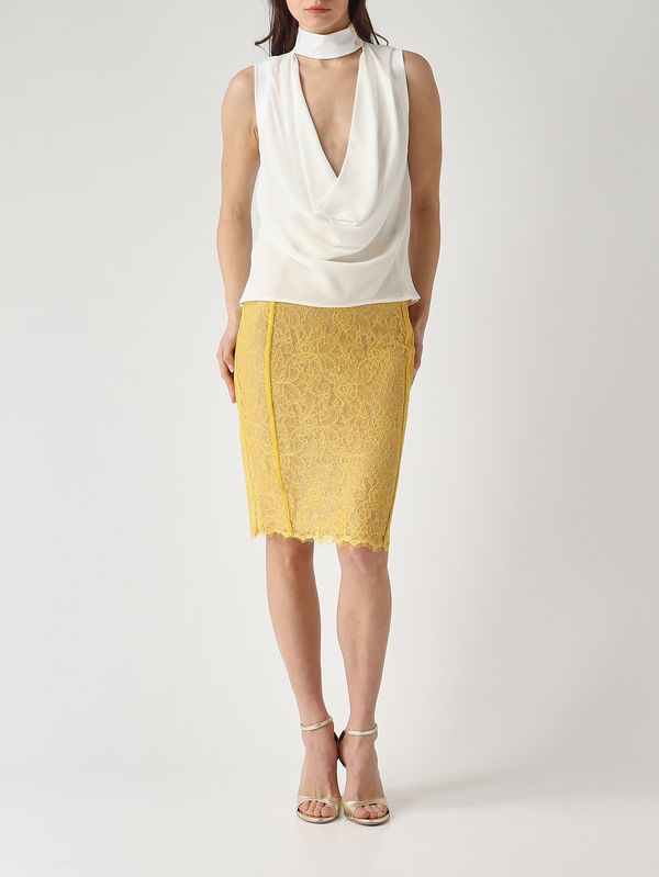 2. Women's lace skirt Sunflower Elisabetta Franchi go19362e2