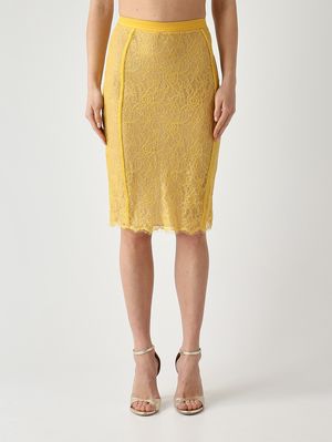 1. Women's lace skirt Sunflower