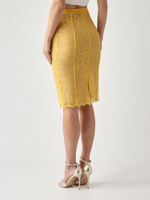 4. Women's lace skirt Sunflower