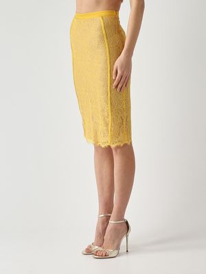 3. Women's lace skirt Sunflower