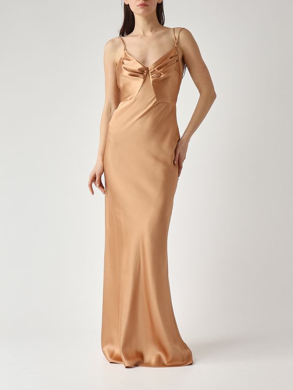 2. Vestido de mujer de satén Ante Elisabetta Franchi abr3362e2