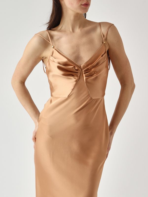 5. Vestido de mujer de satén Ante Elisabetta Franchi abr3362e2