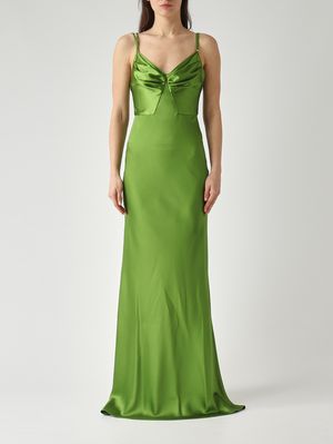 1. Vestido de mujer de satén Aloe
