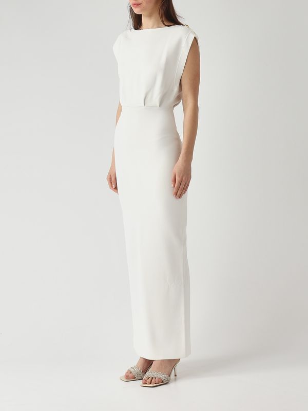 3. Damen-Strickkleid Elfenbein Elisabetta Franchi am30b62e2