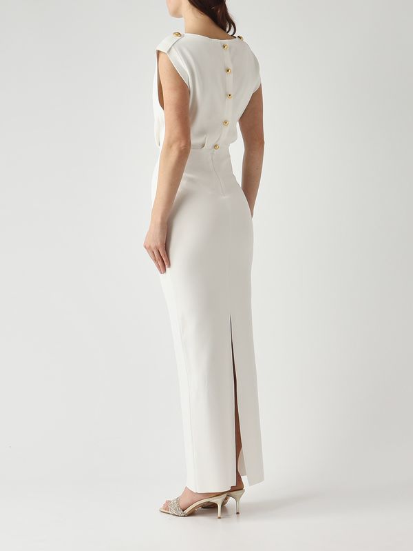 4. Damen-Strickkleid Elfenbein Elisabetta Franchi am30b62e2