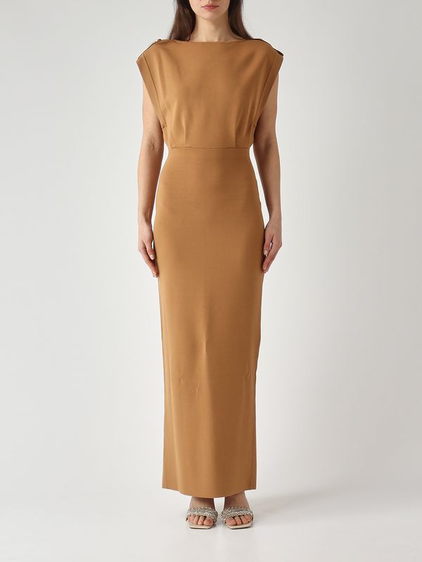 Robe en maille pour femme Daim Elisabetta Franchi