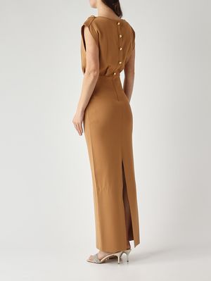 4. Damen-Strickkleid Damhirsch