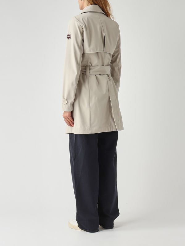 4. Trench donna New Futurity in softshell Canapa Colmar 19346wv