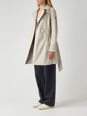 3. Trench donna New Futurity in softshell Canapa