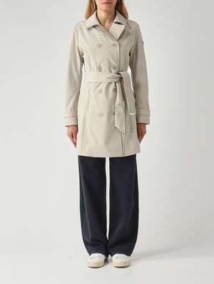1. Trench donna New Futurity in softshell Canapa