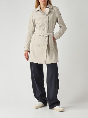 2. Trench donna New Futurity in softshell Canapa