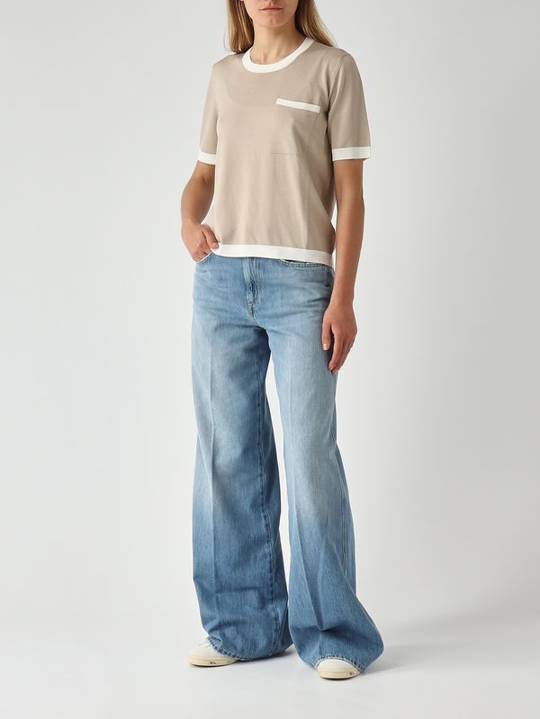 2. Damenjeans aus Baumwolle Mittlerer Denim PT Torino c1vpcnz0ca560