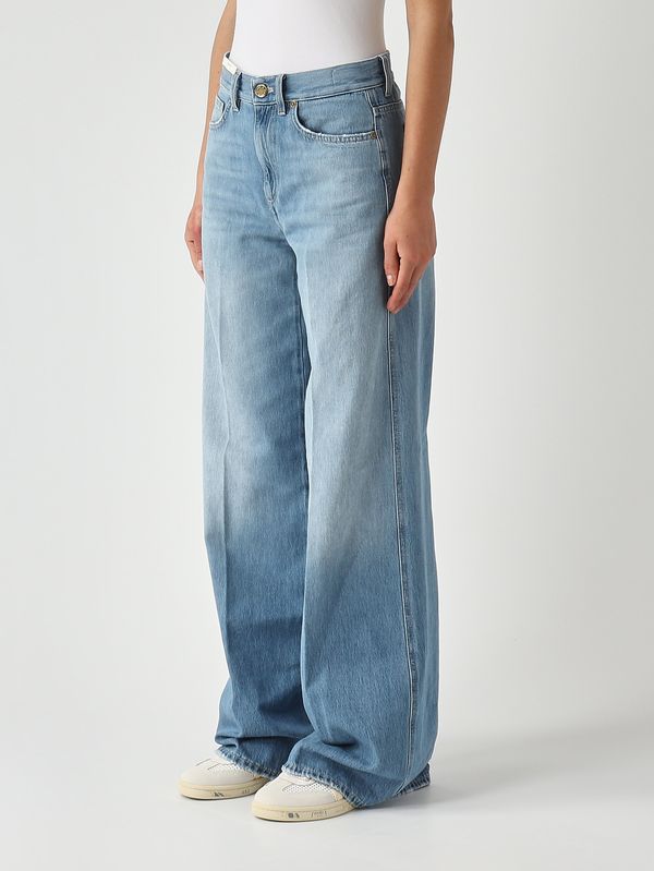 3. Damenjeans aus Baumwolle Mittlerer Denim PT Torino c1vpcnz0ca560