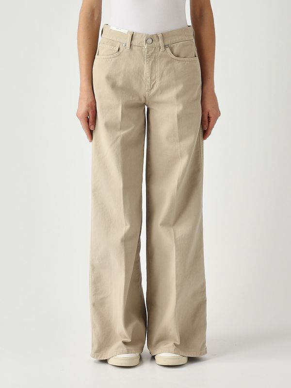 1. Damenhose aus Baumwoll-Bull-Denim Seil PT Torino c1vpcnz0tx14g0