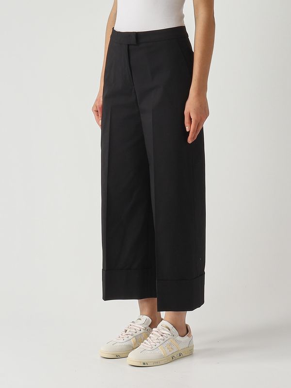 3. Pantalone donna in cotone stretch Nero PT Torino cdvsttz00stddx18