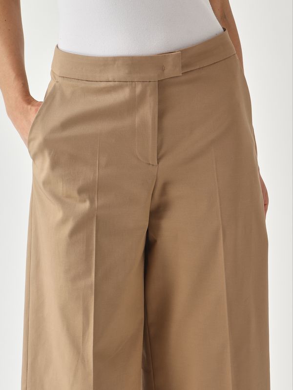 5. Pantalón de mujer de algodón elástico. Tabaco PT Torino cdvsttz00stddx18
