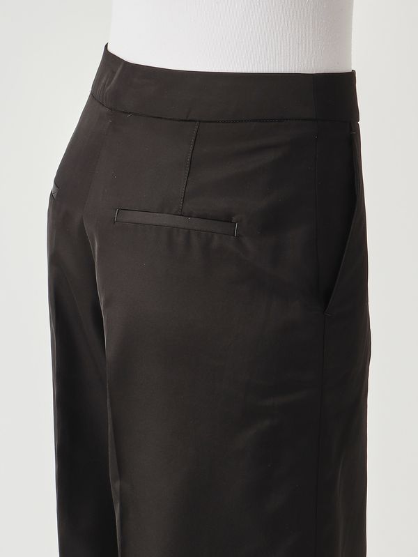 5. Pantalón de mujer de algodón y viscosa. Negro PT Torino cdvsttz00stdsd84