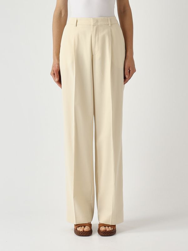 1. Damenhose aus Baumwolle Creme PT Torino cdvsllz00stdsd82