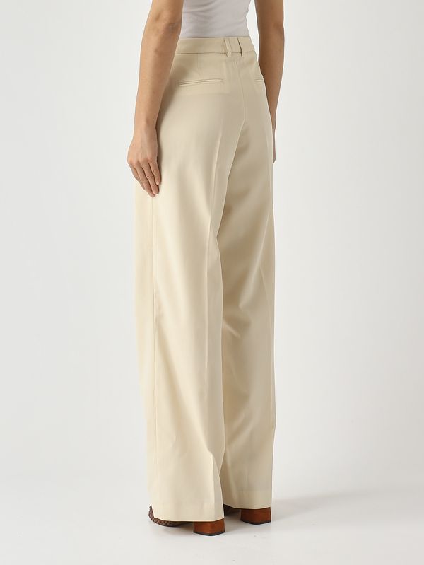 4. Damenhose aus Baumwolle Creme PT Torino cdvsllz00stdsd82