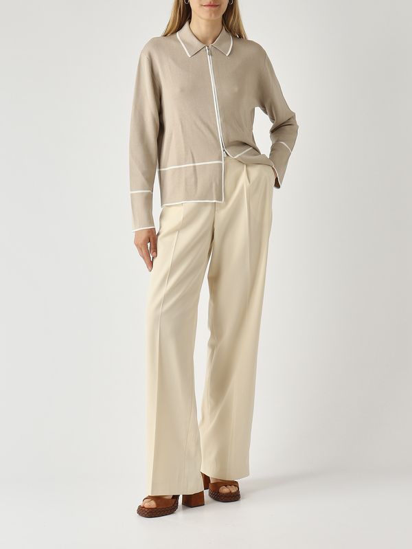 2. Damenhose aus Baumwolle Creme PT Torino cdvsllz00stdsd82