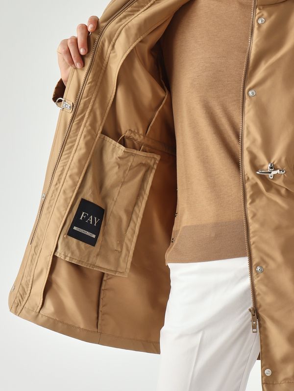 5. New Virginia women's nylon coat Cappuccino Fay naw50523960ax2