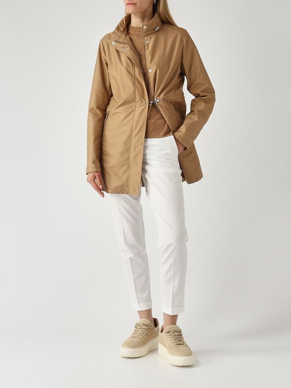 2. New Virginia women's nylon coat Cappuccino Fay naw50523960ax2