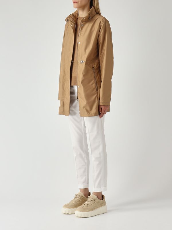 3. New Virginia women's nylon coat Cappuccino Fay naw50523960ax2